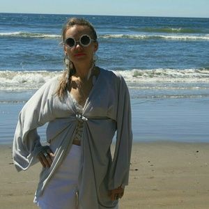 Handmade Grey kimono